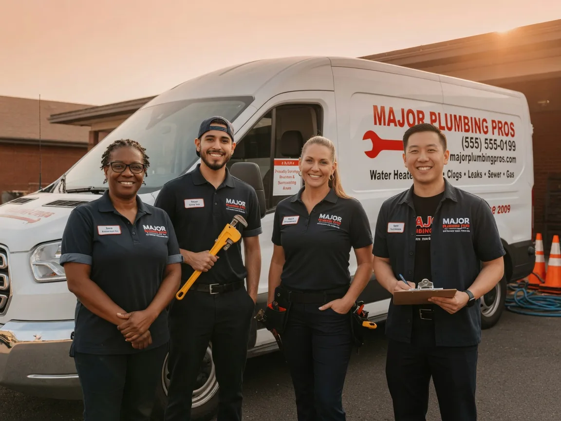 Drain Cleaning Services company in Raysal, WV